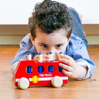 Pop up - fire truck